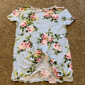 Floral shirt
